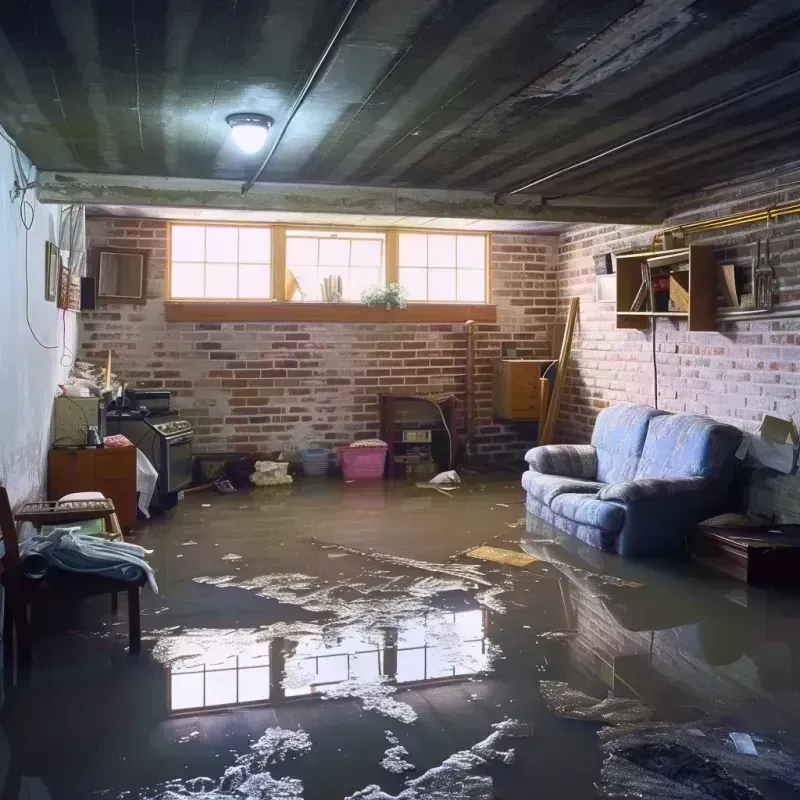 Flooded Basement Cleanup in Poquoson, VA